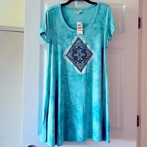 Small sized brand new Style & Co. dress which is like a medium.